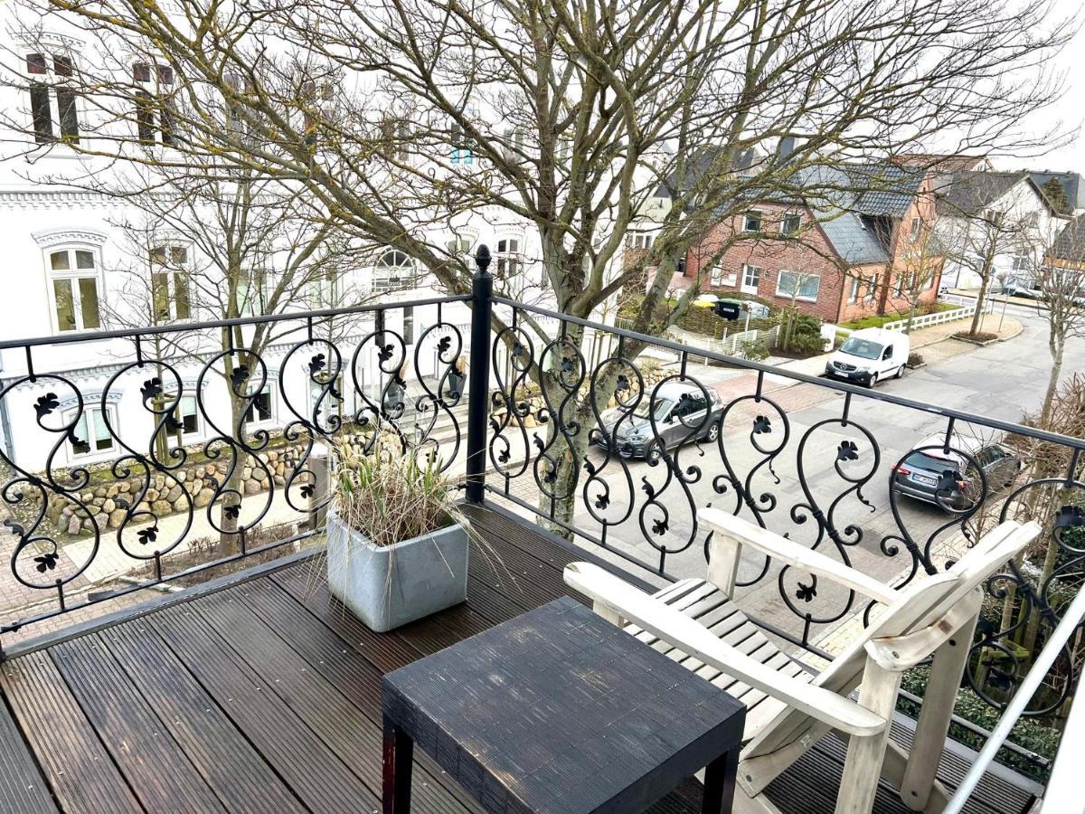 Pension Haus Lassen Westerland Esterno foto