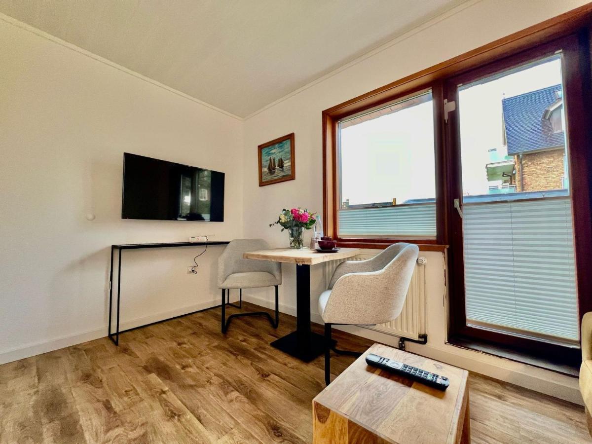 Pension Haus Lassen Westerland Esterno foto