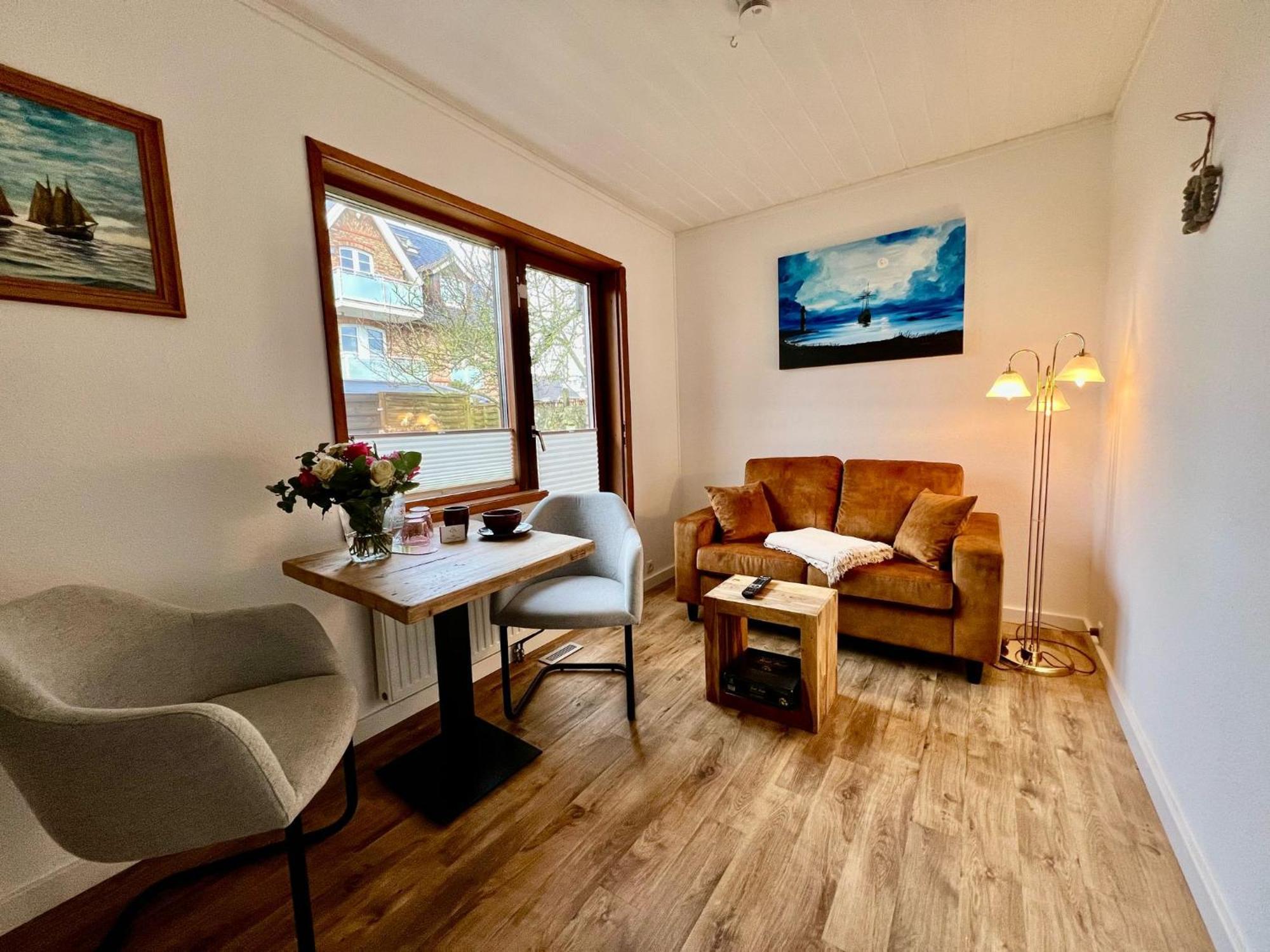 Pension Haus Lassen Westerland Esterno foto