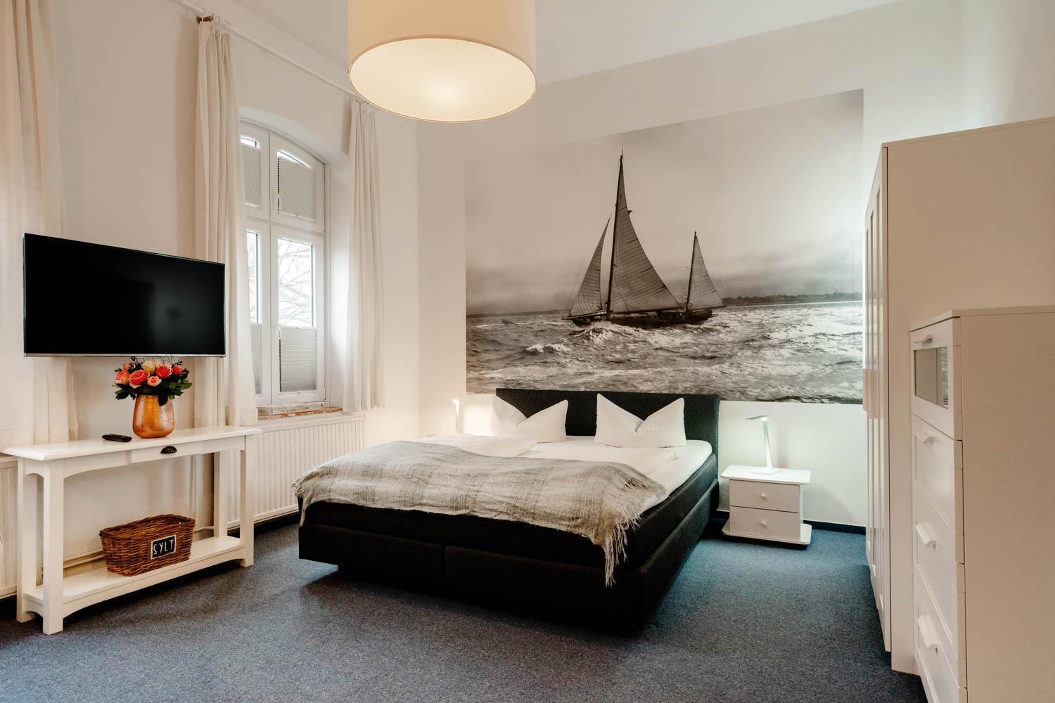 Pension Haus Lassen Westerland Esterno foto