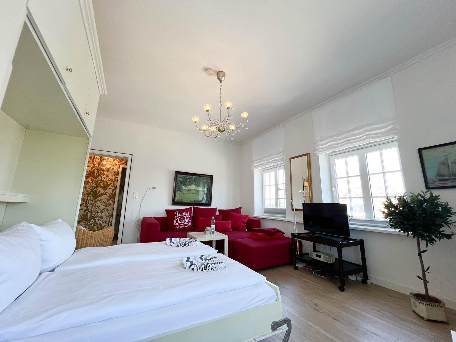 Pension Haus Lassen Westerland Esterno foto
