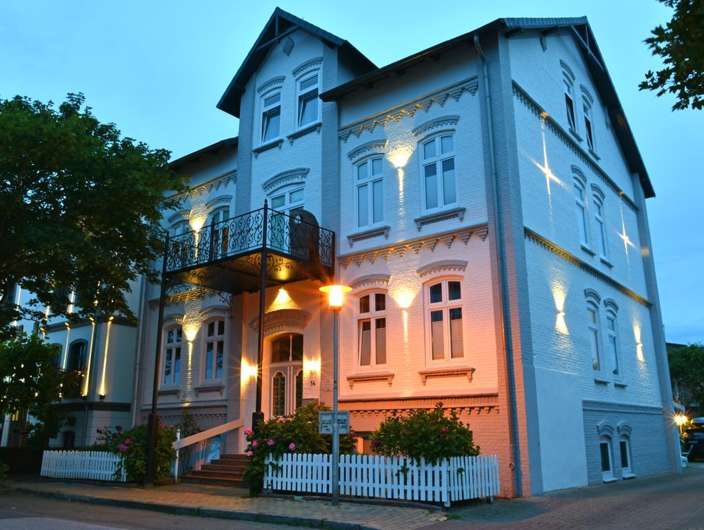 Pension Haus Lassen Westerland Esterno foto